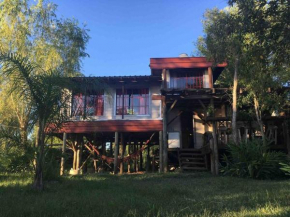 COSTA BAMBU CASA en el Delta de Tigre RIO PARANA DE LAS PALMAS